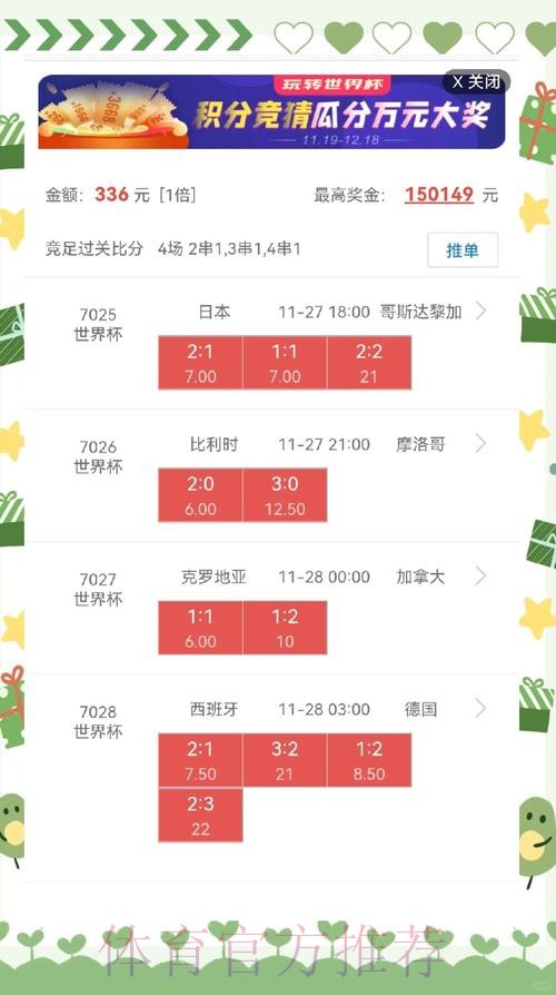 世界杯盘口最新最佳 世界杯盘口最新最佳